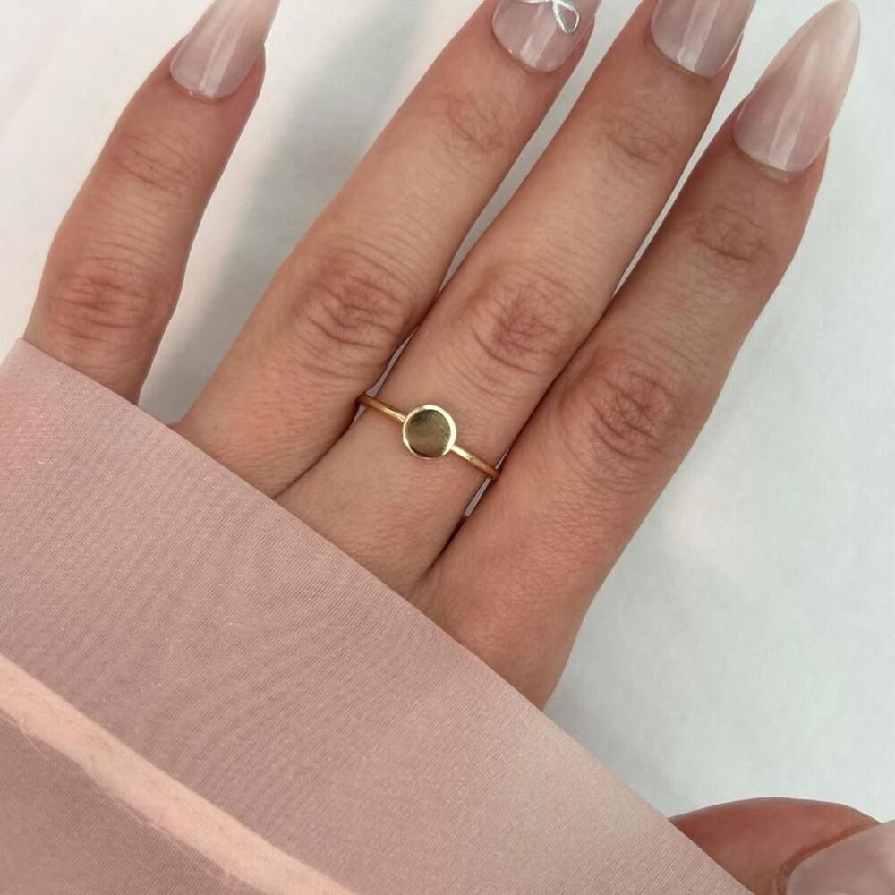 Gold Vintage Inspired Ring